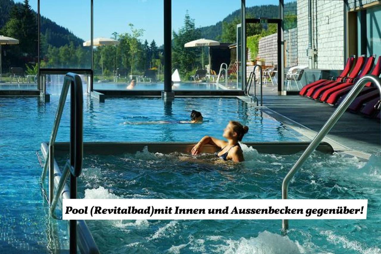 C4 Albmatte-Fewo Sauna, Hallenbad Aussenbecken Massagen Nebenan Menzenschwand Luaran gambar